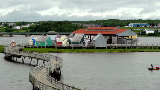 Photos du Pays de la Sagouine
